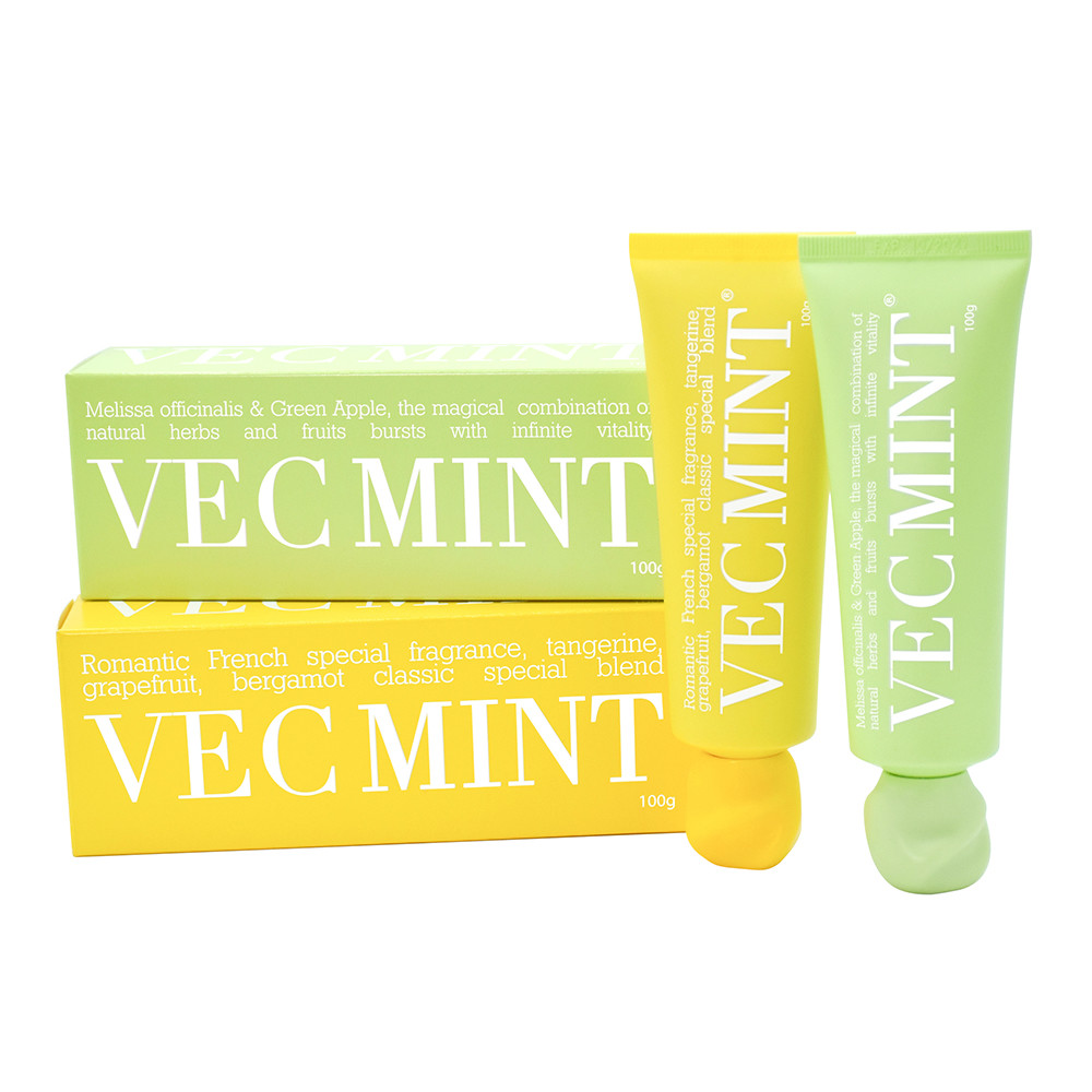 New Arrival Popular Melissa Officinalis Green Apple Vitamin C Hydroxyapatite Toothpaste