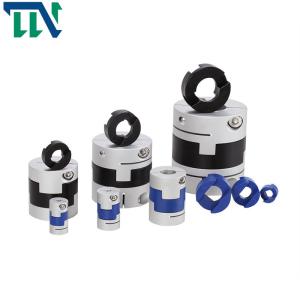 China Power Transmission Aluminum Flexible Coupling Oldham Shaft Coupler 63X71mm wholesale