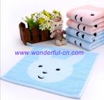 Discount luxury cotton personalised hand towels in bulk
