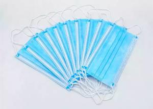 China Tasteless Disposable Earloop Medical Mask High Breathability Latex Free wholesale