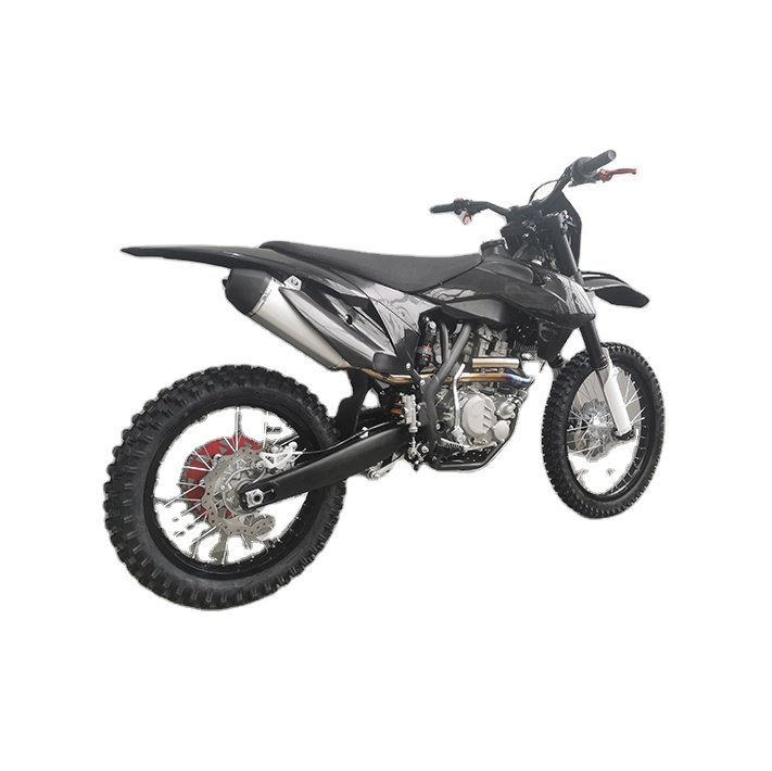 200cc 300cc 250cc Four Stroke Dirt Bike for Adult Electric Driven Off-Road Motorcycles