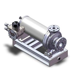 China Hermetic Sealless Canned Motor Pump for Chemicals wholesale