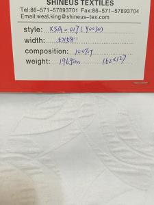 China polyester jacquard fabric for ladieswear wholesale
