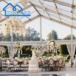 Custom Luxury Waterproof Party Tent For Wedding Reception Heavy Duty Wedding