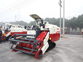 Ruilong Series 4LZ-4.0E(Small Grain Tank) Combine Harvester