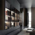 Wooden Wine Display Cabinet Storage Living Family Room Storage Cabinets