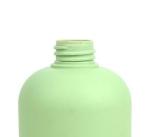500ml 28/410 PE Cosmetic Bottle Round HDPE Empty Cosmetic Containers
