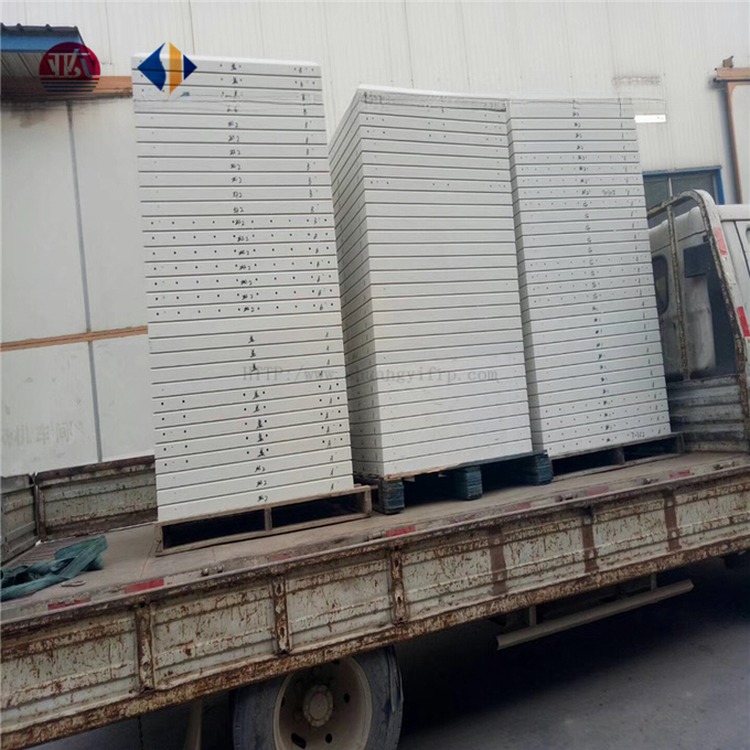 Design Sectional Fiberglass Plastic Water Reservoir Storage Tank for Customized Needs