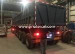 Heavy Duty Tipper Semi Trailer 24CBM Copelyn Tipper Trailer