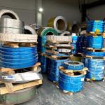 No.4 Stainless Steel Strip SS Band Cold Rolling Flexible 201 301 316L 304 410