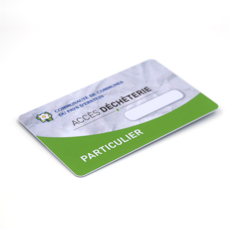 Ntag213 Printable plastic pvc Membership contactless RFID NFC Card