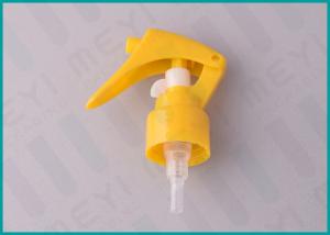 China 24mm Yellow Plastic Trigger Spray Pump for Cleaner Trigger Pump bottles wholesale