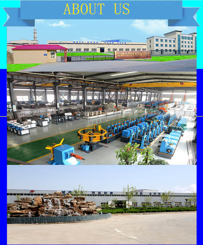 0-100m/Min Erw Pipe Mill Electric Resistance Welded High Frequency Welding