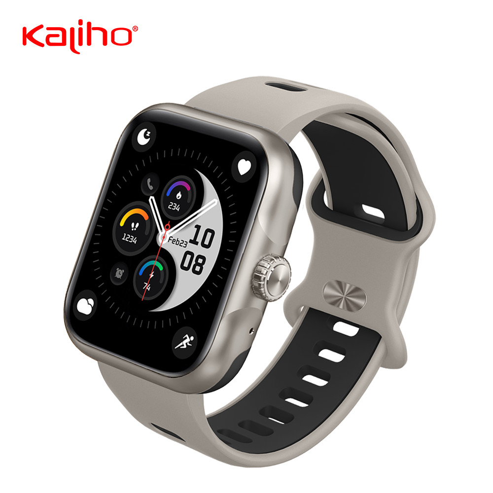 350mAh Battery Waterproof GPS Smart Watch IP68 Emergency Call Smart Watch