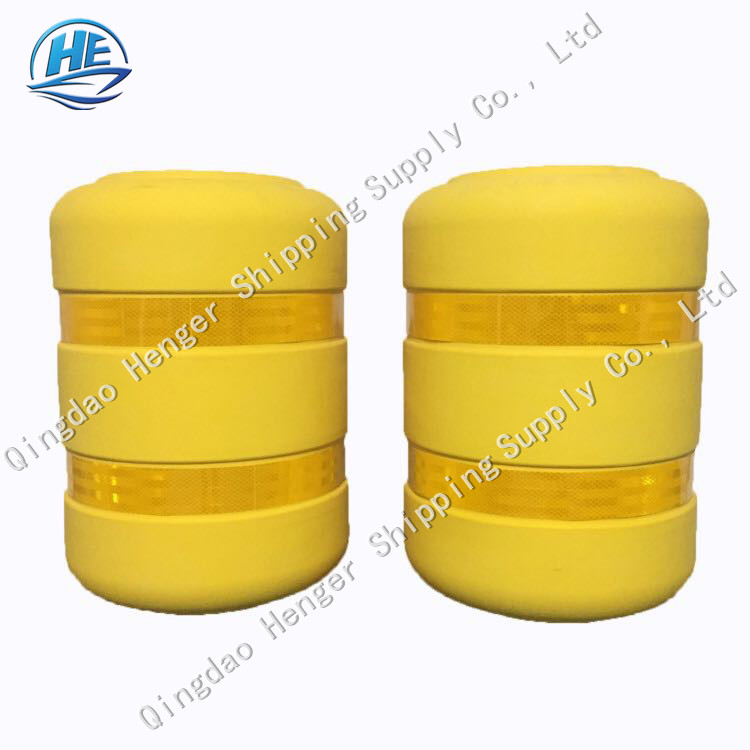 Metal Beam Rolling Guardrail Barrier Ethylene Vinyl Acetate Copolymer Material