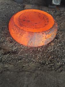 China CK45 Diameter 300 - 1300mm Alloy Steel Forgings For Energy Metallurgy Mining GB, JB, YB, ASTM wholesale