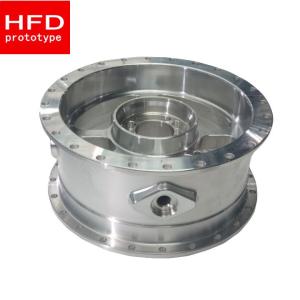 China 0.018mm Tolerance 5 Axis Anodized 7075 CNC Machined Aluminum Parts wholesale