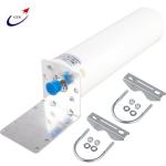 698-2700mhz 4g Lte 12dbi N Female High Gain White ABS Outdoor Omni Fiberglass