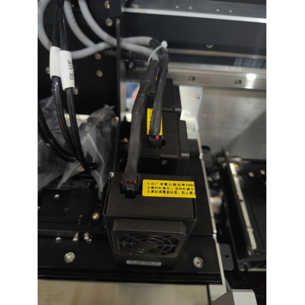 Automatic UV Printer Machine DTF Gilding Process Stable Crystal Label Printer