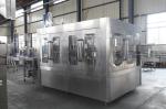Fully Automatic Mineral Water Filling Machine 6000BPH Capacity 4KW Power