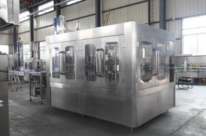 China Promotion Small Water Bottling Machine , High Speed Water Filling Machine wholesale