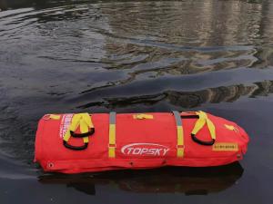 China Portable Life Buoys 500m Wireless Control Distance Hydrological Adaptability wholesale