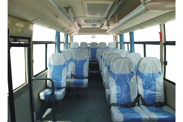 Left Drive Euro 5 Diesel CNG Luxury 10 Seat Short Distance Buses for Your Business