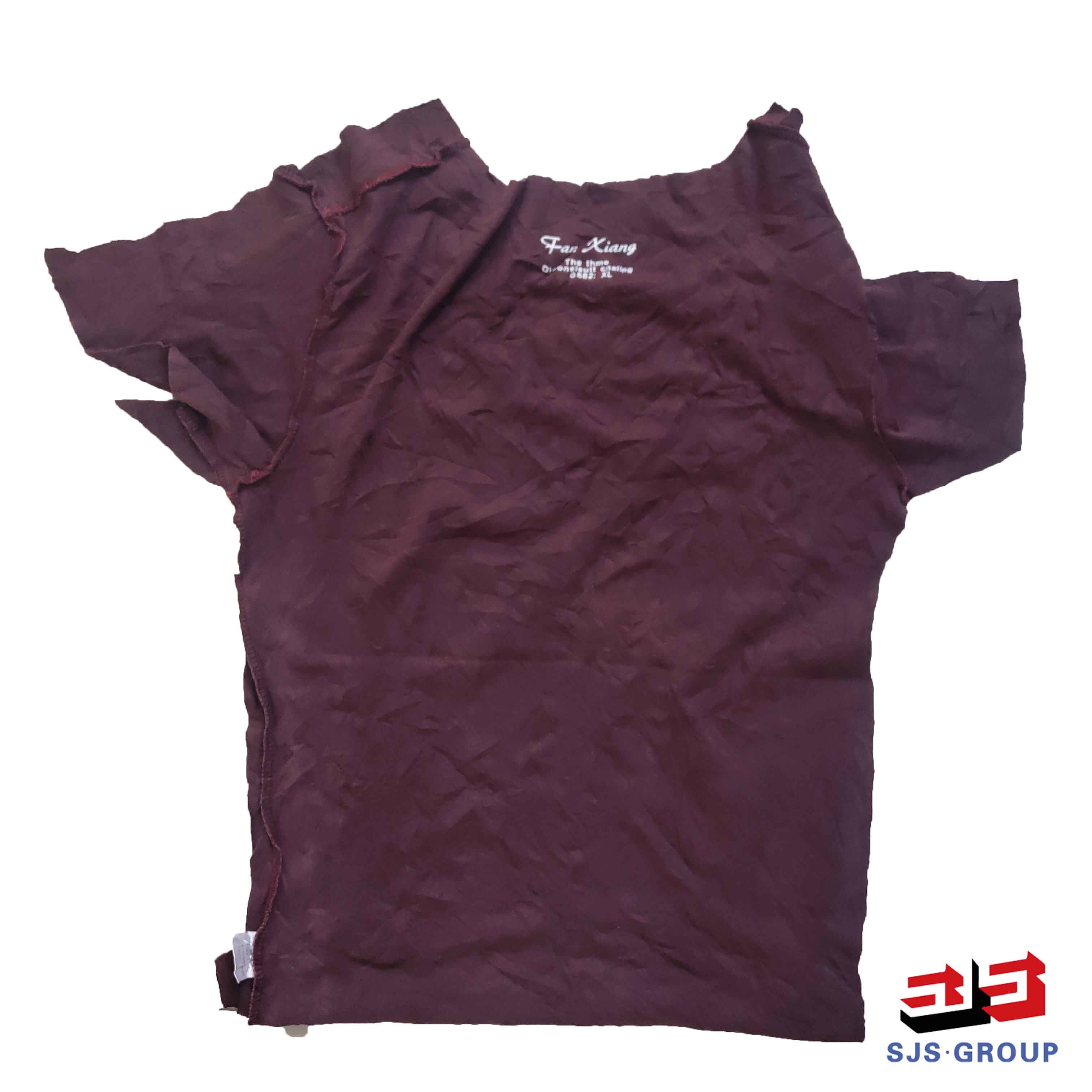 Water Absorbent Plain Dark Color Mixed Cotton Rags