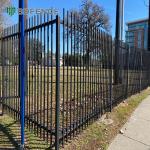 sand filled Mil 10 Hesco Gabion Retaining Wall