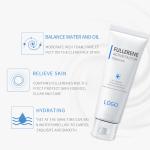 Hydrating Non Drying Facial Cleanser Balance Water / Oil With Fullerenes Essence