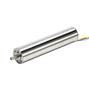 China 4 Pole Rotor 32mm Slotless Brushless Motor 306.8W 0.57N.m 5235RPM 24V 48V wholesale