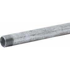 China DN25-DN200 Electrical HDG Steel Conduit 0.5'' 2.8mm wholesale