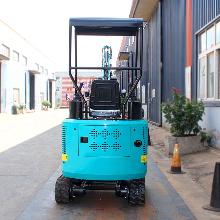 1.7T 1.8T 2T 3T Rubber Tire Mini Hydraulic Excavator 390kw Crawler Excavator Durable