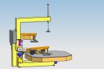 bathtub edge cutting machine