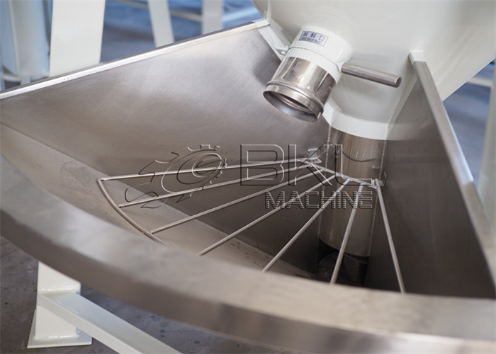 Plastic Pellets 2000L Plastic Mixing Machine Stainless Steel Pvc Mixer Machine