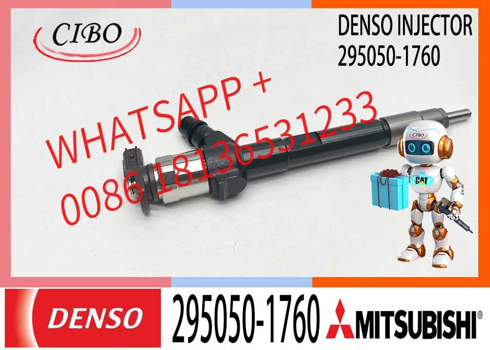 Diesel Fuel Injector 295050-1760 For 1465A439 4N15