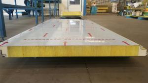 China Rockwool Glasswool Acoustic Sandwich Panel Puf Sheets Outdoor wholesale