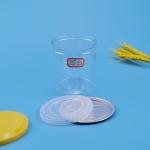 500ml PET 30G Weed Plastic Candy Containers With Lids