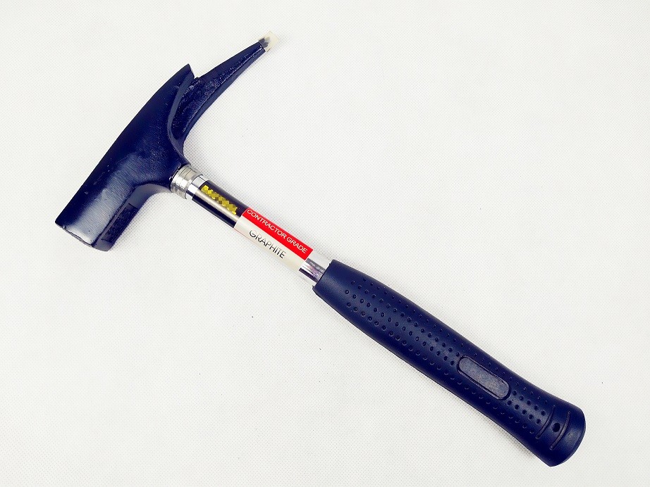 600G Size Forged Carbon Steel Materials Roofing Hammers With Black Color Steel Handle(XL0153)
