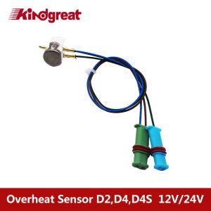 China D2 D4 Airtronic Heater Parts PT1000 Flame Overheat Sensor 252069010200 wholesale