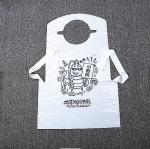 Disposable Non Woven Fabric Apron Hot Pot Restaurant Adult Children Lobster Meal