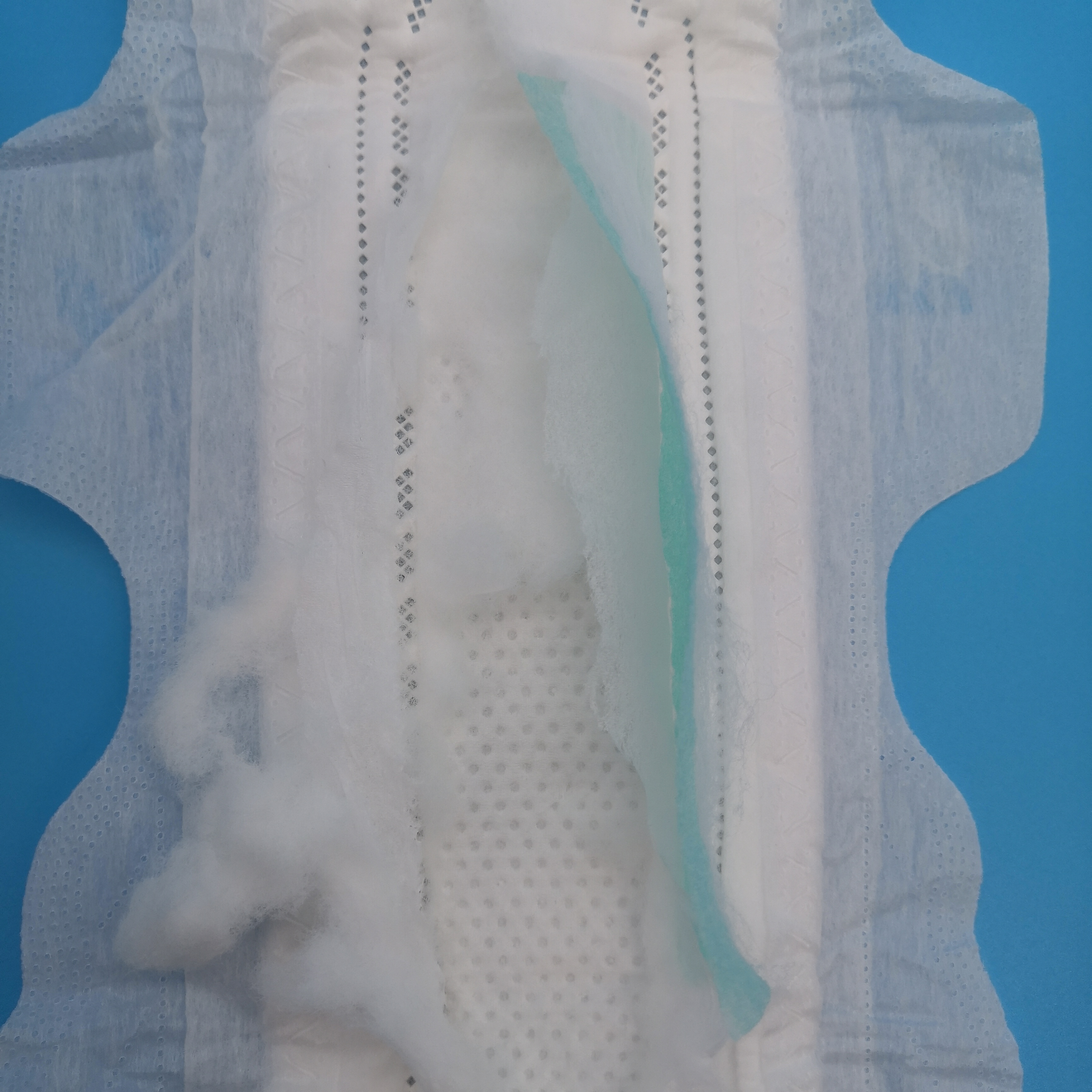 240mm Ultra Thin Sanitary Napkins with Negative Ion Technology Samples Freight Collect