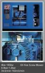Oil-Free 75kw Screw Electric Air Blower Vacuum