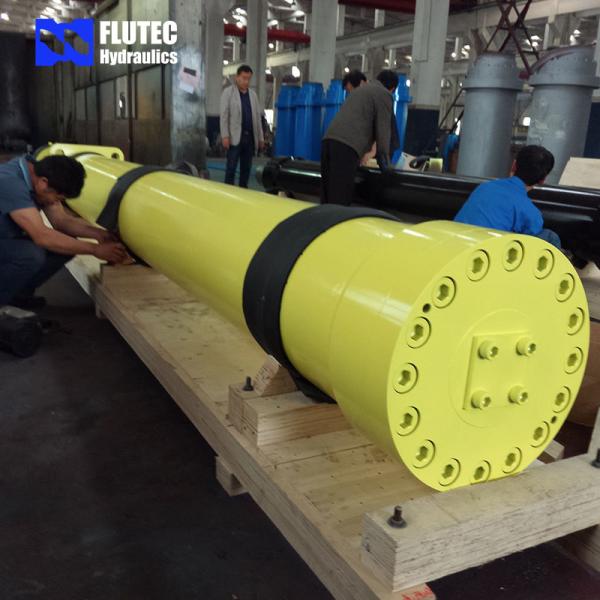 Pushing Custom Built Hydraulic Cylinders For Hydraulic Baler Hydraulic