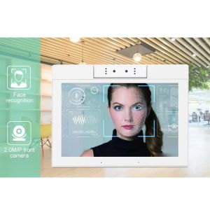 desktop 10.1inch L shape android tablet pc wifi NFC touch screen quad core smart