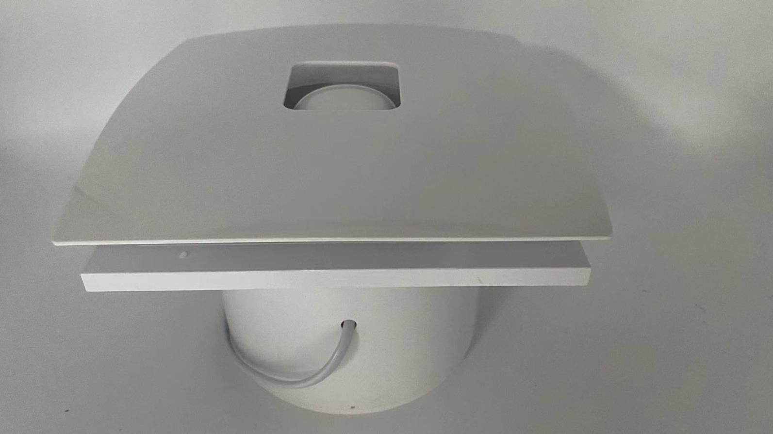 AC Electric Current Aluminium Semi Rigid Flexible Duct for Air Conditioning 100-315mm
