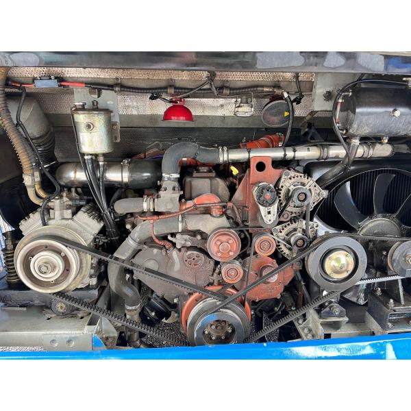 Second Hand Bus Kinglong Xmq6898 39 Seater Used Luxury Coach Bus