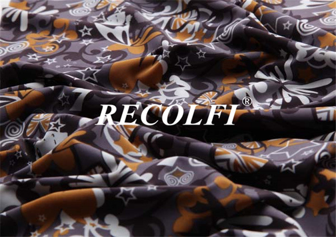 Embossed Print Eco Friendly Fiber Recycled Fabric Functional Cooling Jogging Outfits