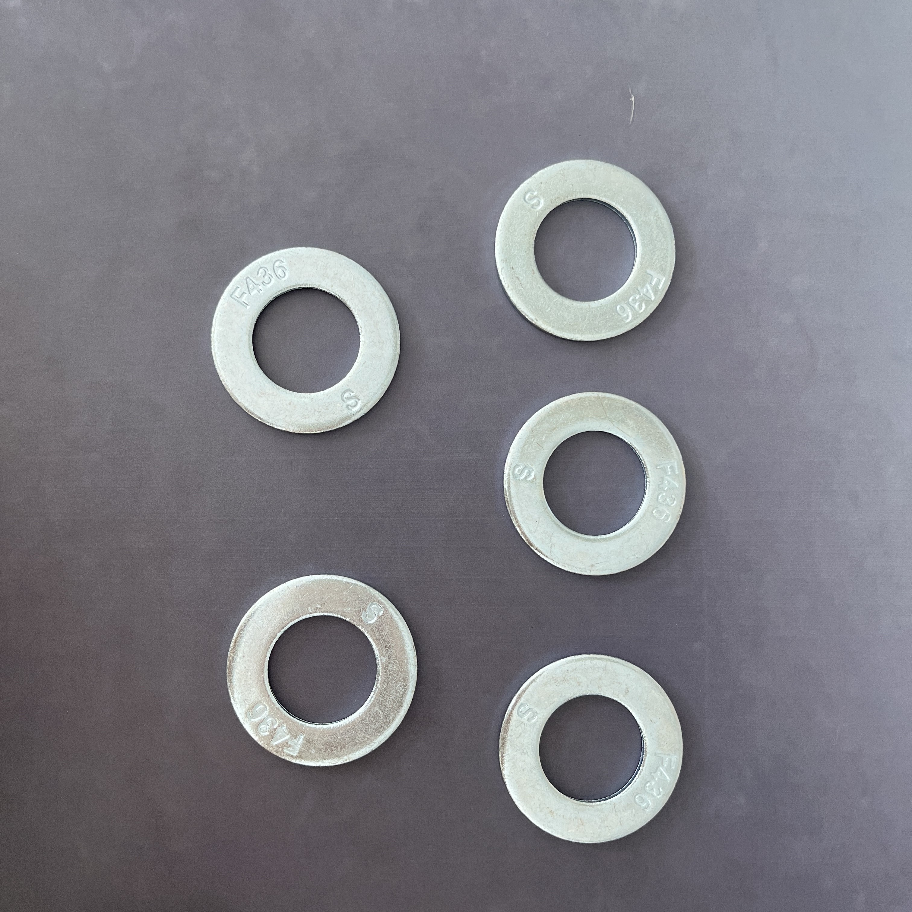 F436M Washer/Non Standard Washer, Plain/Dacromet/Black Oxide/Zinc plated/HDG
