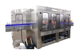 China Bottling Beverage Production Line , Juice Filling Packing Plant Long Life Time wholesale
